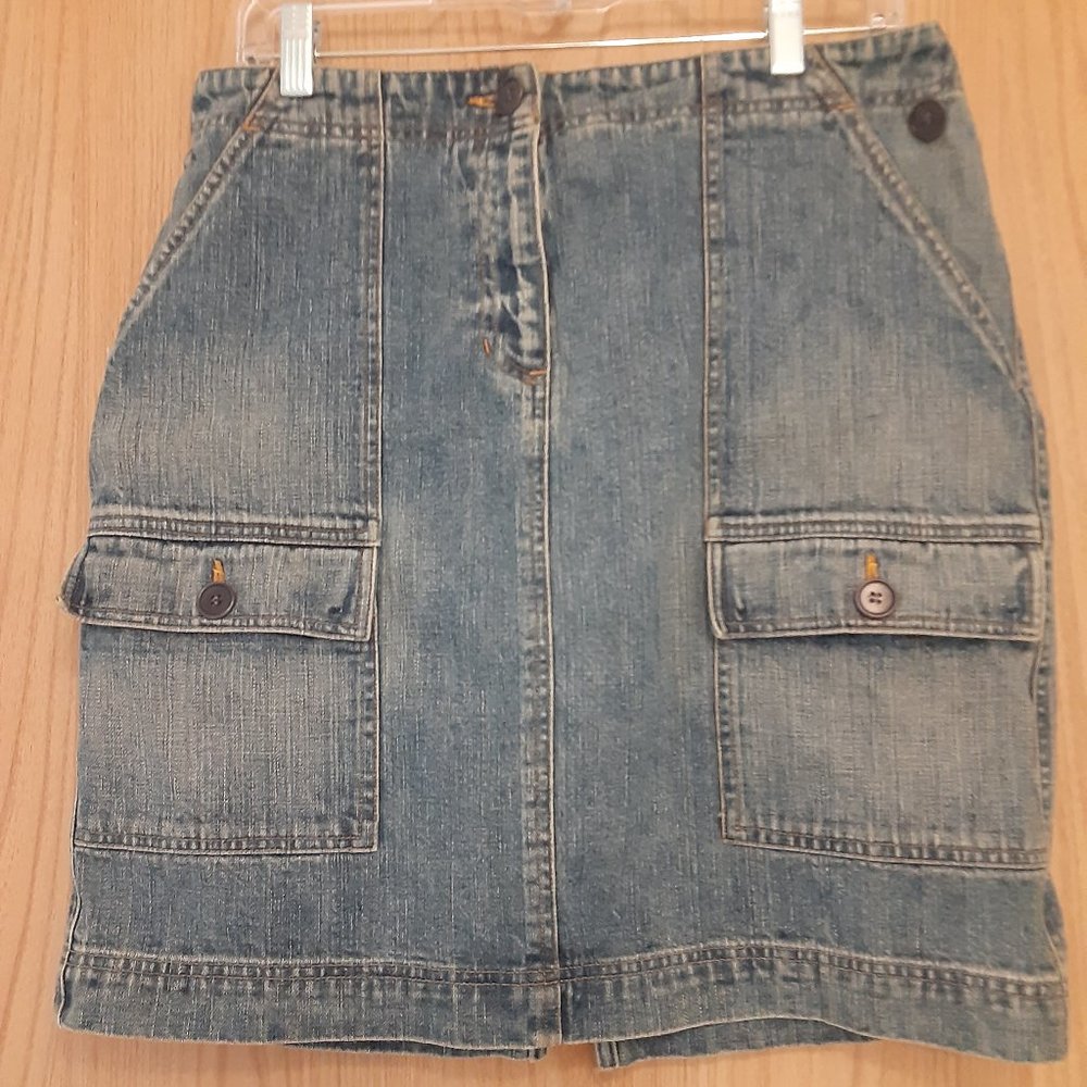 Jones of New York Sport Jean Skirt